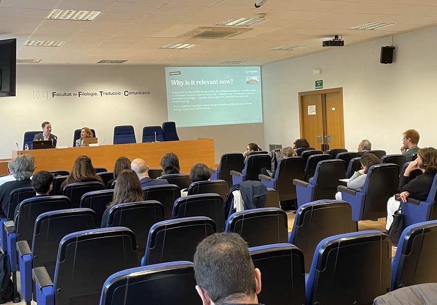The EUROSCICOMM2024 social science communication conference.